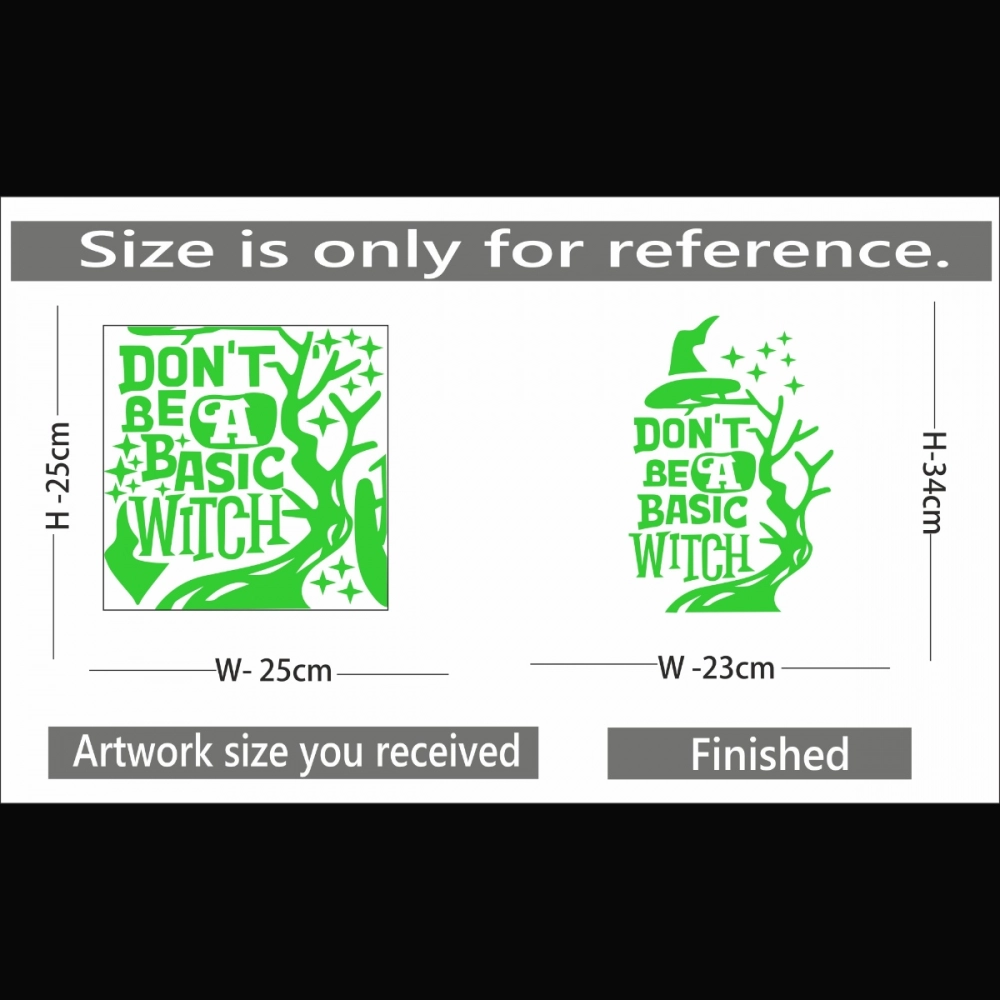 Green Decorative Radium Wall Sticker - Image 2