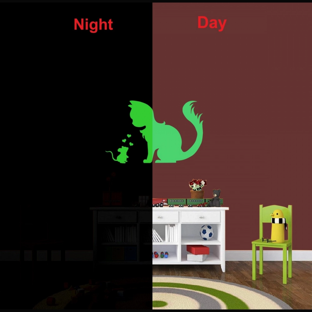 Green Decorative Radium Wall Sticker - Image 3