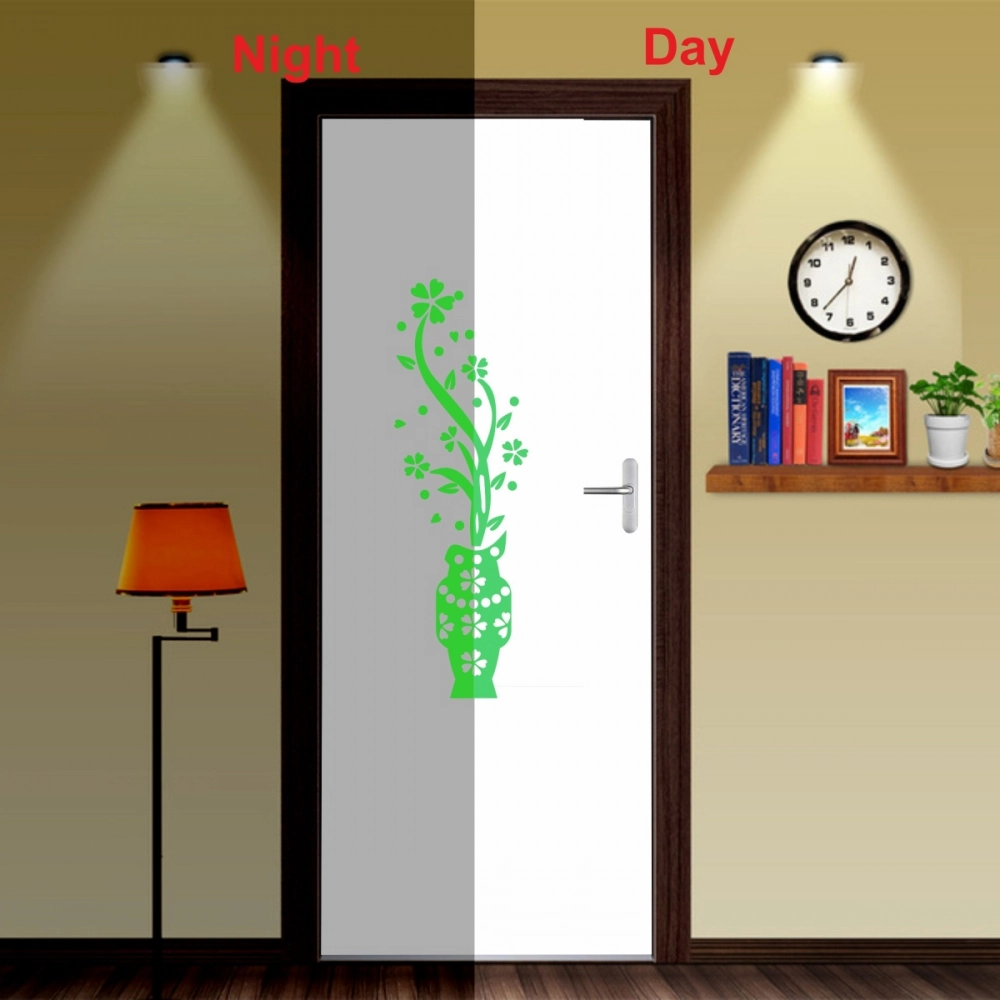 Green Home Decor Radium Wall Sticker - Image 3