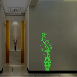 Green Home Decor Radium Wall Sticker