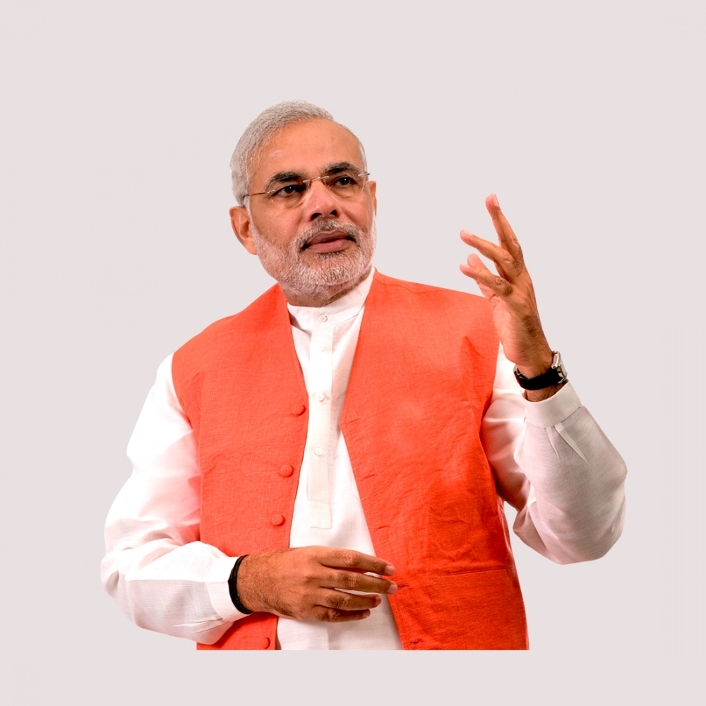 Printed Narendra Modi Hard Mobile Case Cover - Image 2