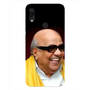 Printed Kalaignar Karunanidhi Hard Mobile Case Cover
