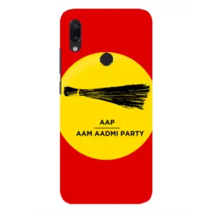 Printed AAP Party Symbol Hard Mobile Case Cover