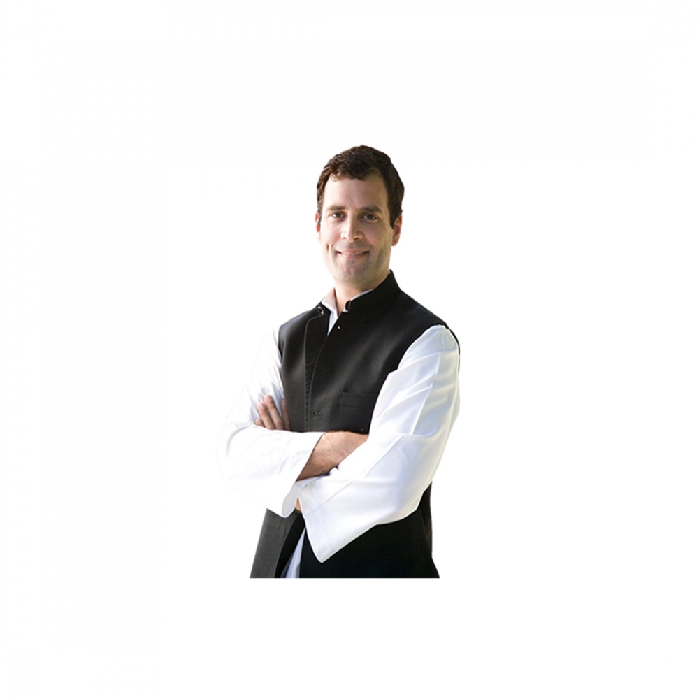 Printed Rahul Gandhi Hard Mobile Case Cover - Image 2