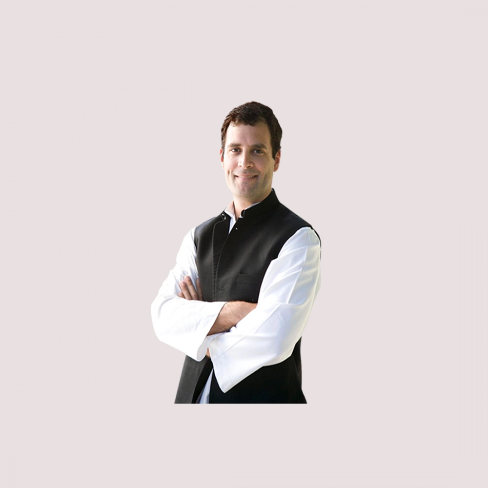 Printed Rahul Gandhi Hard Mobile Case Cover - Image 2