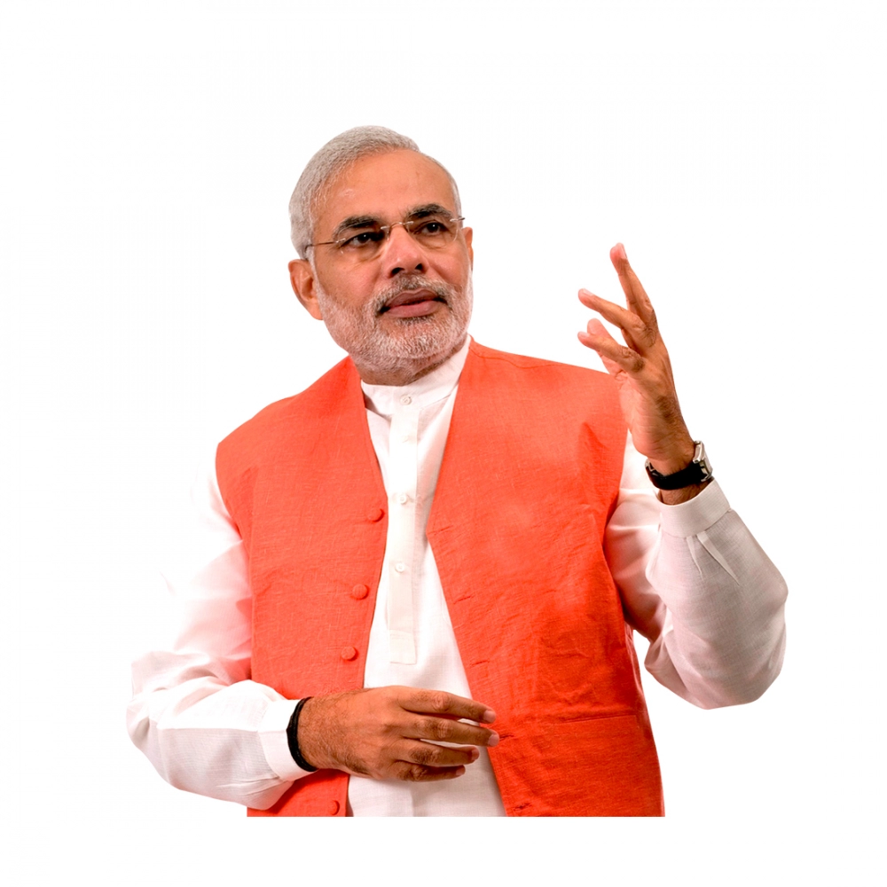 Printed Narendra Modi Hard Mobile Case Cover - Image 2