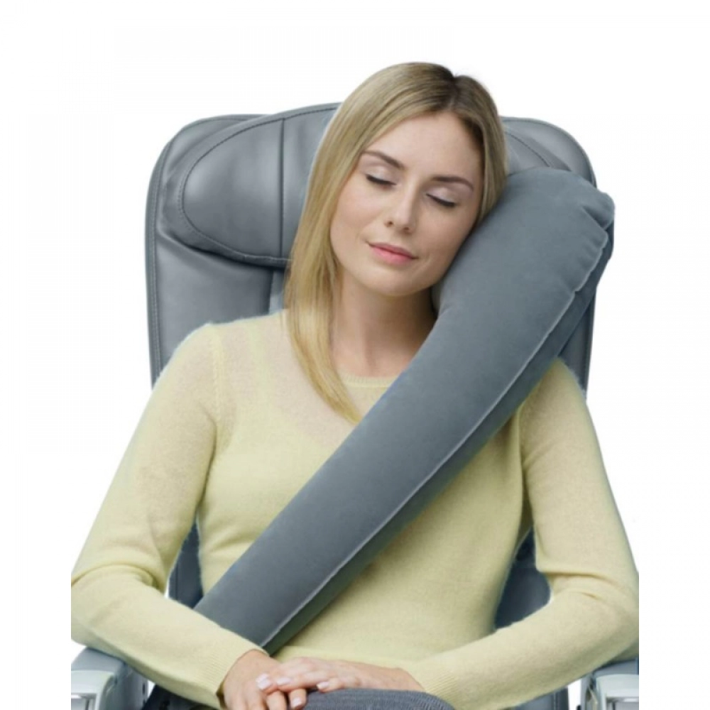 Travel Neck Pillow (Color: Assorted) - Image 2