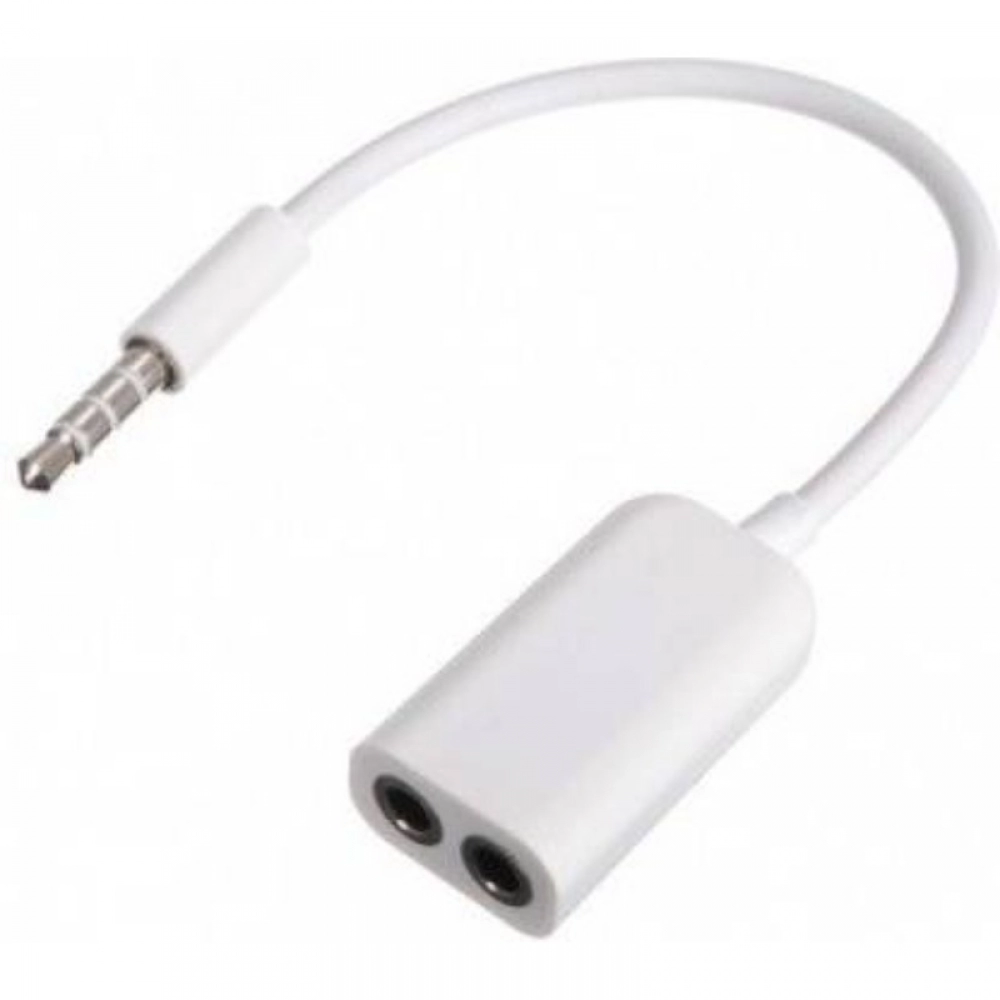 Pack Of_3 Dual Earphones Handsfree Connector (Color: Assorted) - Image 5