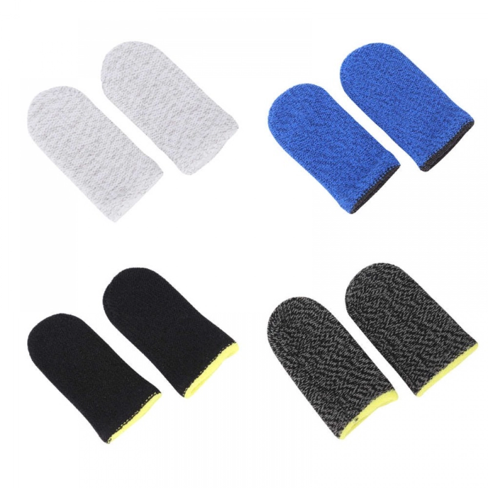 Pack Of_5 Pubg Game Touchscreen Finger Sleeves (Color: Assorted) - Image 4