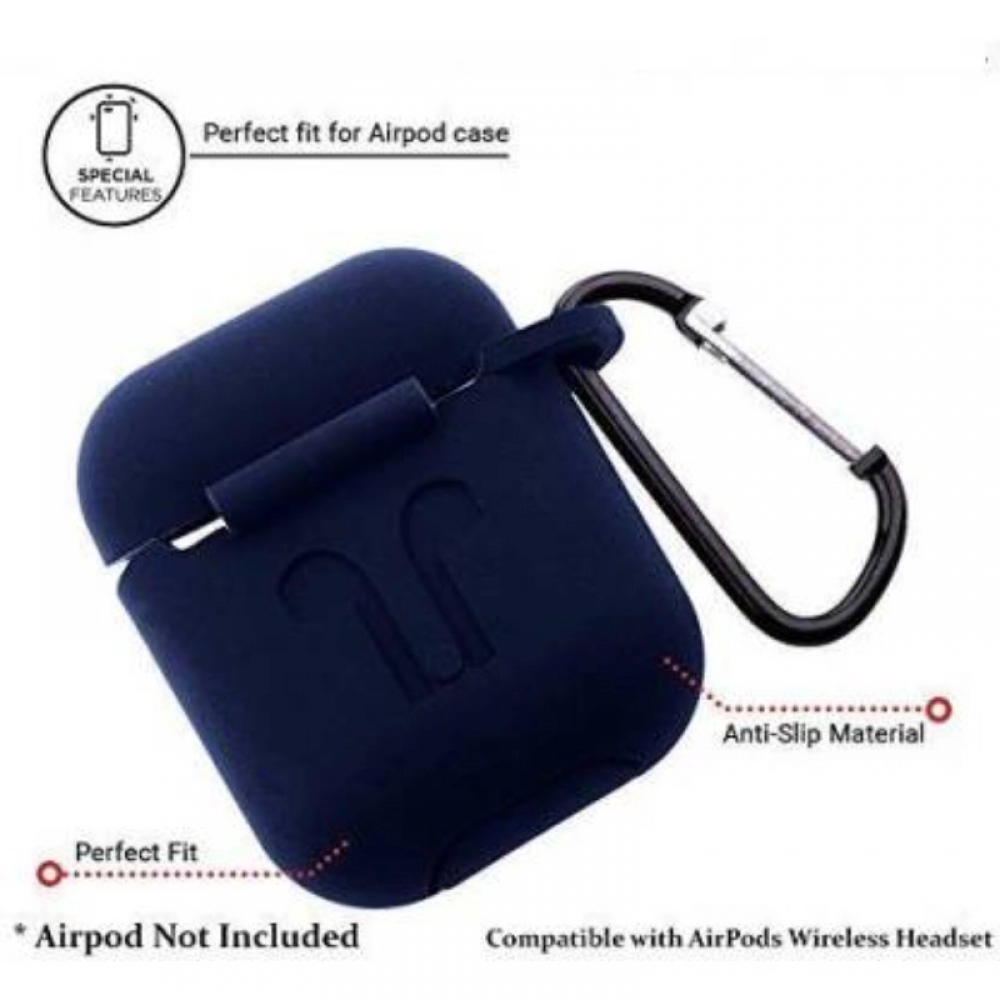 Pack Of_2 Headset Headphones Earphone (Airpod Cover) (Color: Assorted) - Image 3