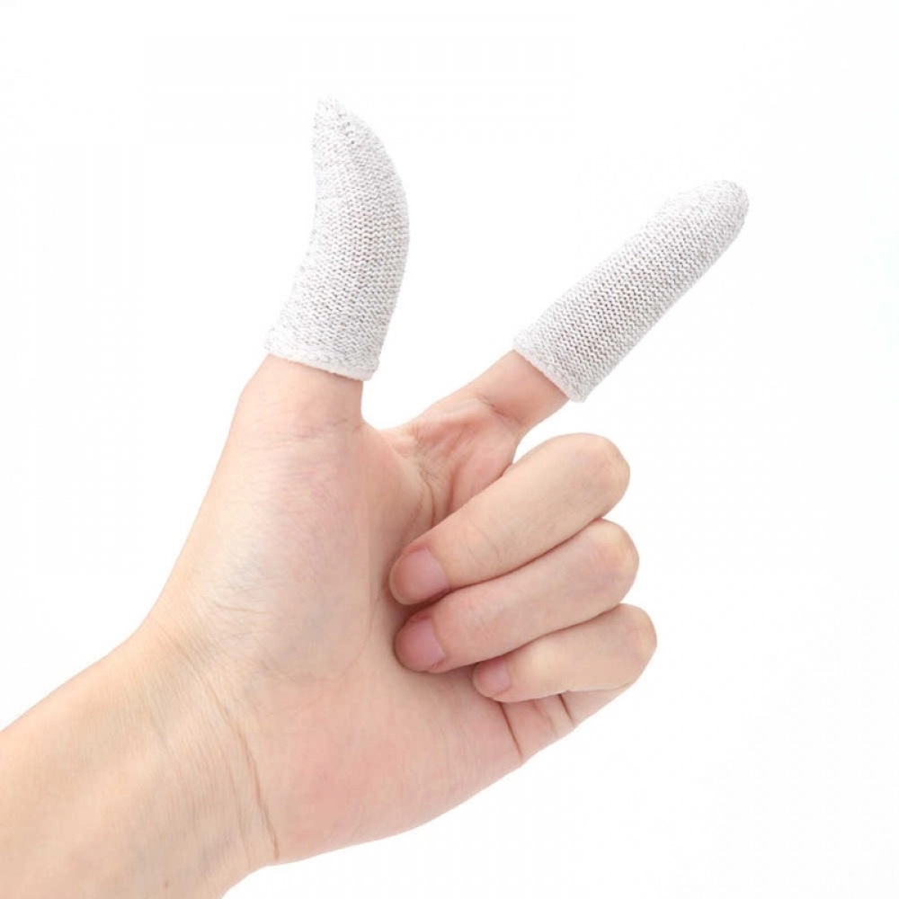 Pack Of_5 Pubg Game Touchscreen Finger Sleeves (Color: Assorted) - Image 5