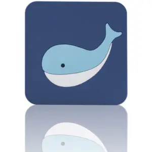 Pack Of_5 Drink Coasters Mats - Non-Slip Heat Resistant (Color: Assorted)