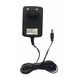 10V 1A Power Adapter, Power Supply AC Input 100 240 V and Output 10V 1A for Set Top Box_DTH Box, CCTV System, Router, Other Electronics And IT Gadgets with DC Pin (Black)