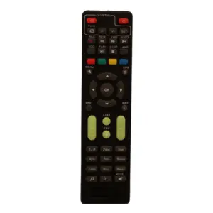 Set Top Box Remote, Compatible With GTPL Hd Set Top Box Remote Control_Old Remote Functions Must Be Exactly Same (Color:Multi)