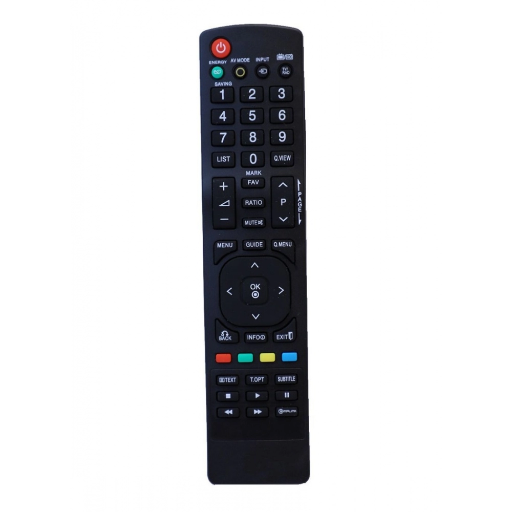 LCD_LED Remote No. URC 78, Compatible With LG Lcd, Led, Plasma TV Remote Control_Old Remote Functions Must Be Exactly Same (Color:Multi)