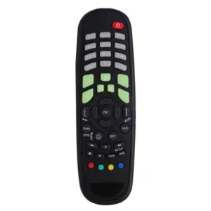 Set Top Box Remote No. STB 03, Compatible With Hathway Set Top Box Remote Control_Old Remote Functions Must Be Exactly Same (Color:Multi)