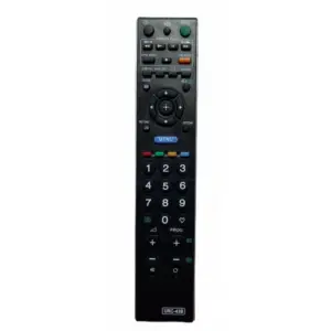 LCD_LED Remote No. URC 43, Compatible With Sony Bravia LCD_LED TV Remote Control_Old Remote Functions Must Be Exactly Same (Color:Multi)