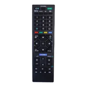 LCD_LED Universal Remote No. URC 121, Compatible With Sony Bravia LCD_LED TV Remote Control (Black) (Color:Multi)