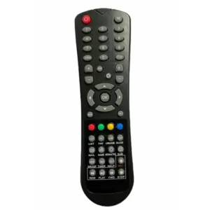 Set Top Box Remote With Recording, Compatible With Siti Cable Set Top Box Remote Control_Old Remote Functions Must Be Exactly Same (Color:Multi)