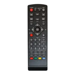 Set Top Box Remote, Compatible With Occ Set Top Box Remote Control_Old Remote Functions Must Be Exactly Same (Color:Multi)
