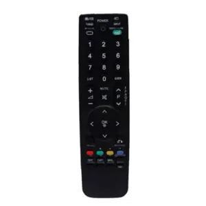 LCD_LED Remote No. URC 69, Compatible With LG LCD_LED_Plasma TV Remote Control_Old Remote Functions Must Be Exactly Same (Color:Multi)