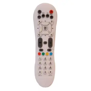 DTH Remote No. 125_Not Rf, Compatible With VIDEOCON D2H Set Top Box Remote_Old Remote Functions Must Be Exactly Same (Color:Multi)