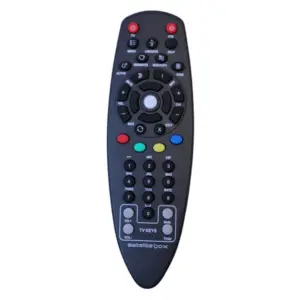 Set Top Box Remote, Compatible With VIDEOCON D2H Set Top Box Remote Control_Old Remote Functions Must Be Exactly Same (Color:Multi)