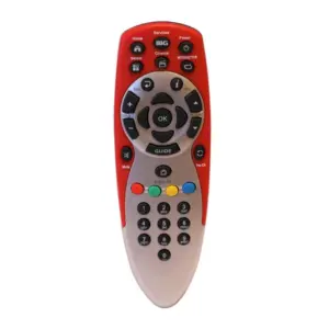 Set Top Box Remote, Compatible With Big TV Set Top Box Remote Control_Old Remote Functions Must Be Exactly Same (Color:Multi)