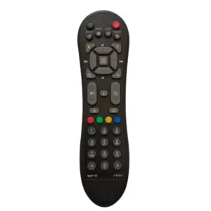 DTH Remote No. 125_Compatible With VIDEOCON D2H Set Top Box Remote_Old Remote Functions Must Be Exactly Same (Color:Multi)