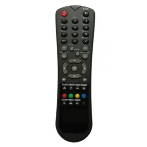 Set Top Box Remote No. 3, Compatible With Hathway Set Top Box Remote Control_Old Remote Functions Must Be Exactly Same (Color:Multi)
