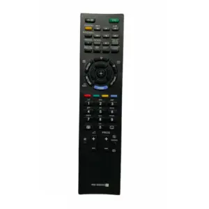 LCD_LED Remote No. URC 67, Compatible With Sony Bravia LCD_LED TV Remote Control (Black) (Color:Multi)