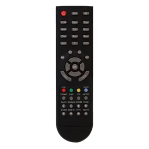 Set Top Box Remote Model, Compatible With Den Hd Set Top Box Remote Control_Old Remote Functions Must Be Exactly Same (Color:Multi)