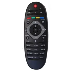 LCD_LED Remote No. URC 120 (Without D2H), Compatible With PHILIPS LCD_LED Remote_Old Remote Functions Must Be Exactly Same (Color:Multi)
