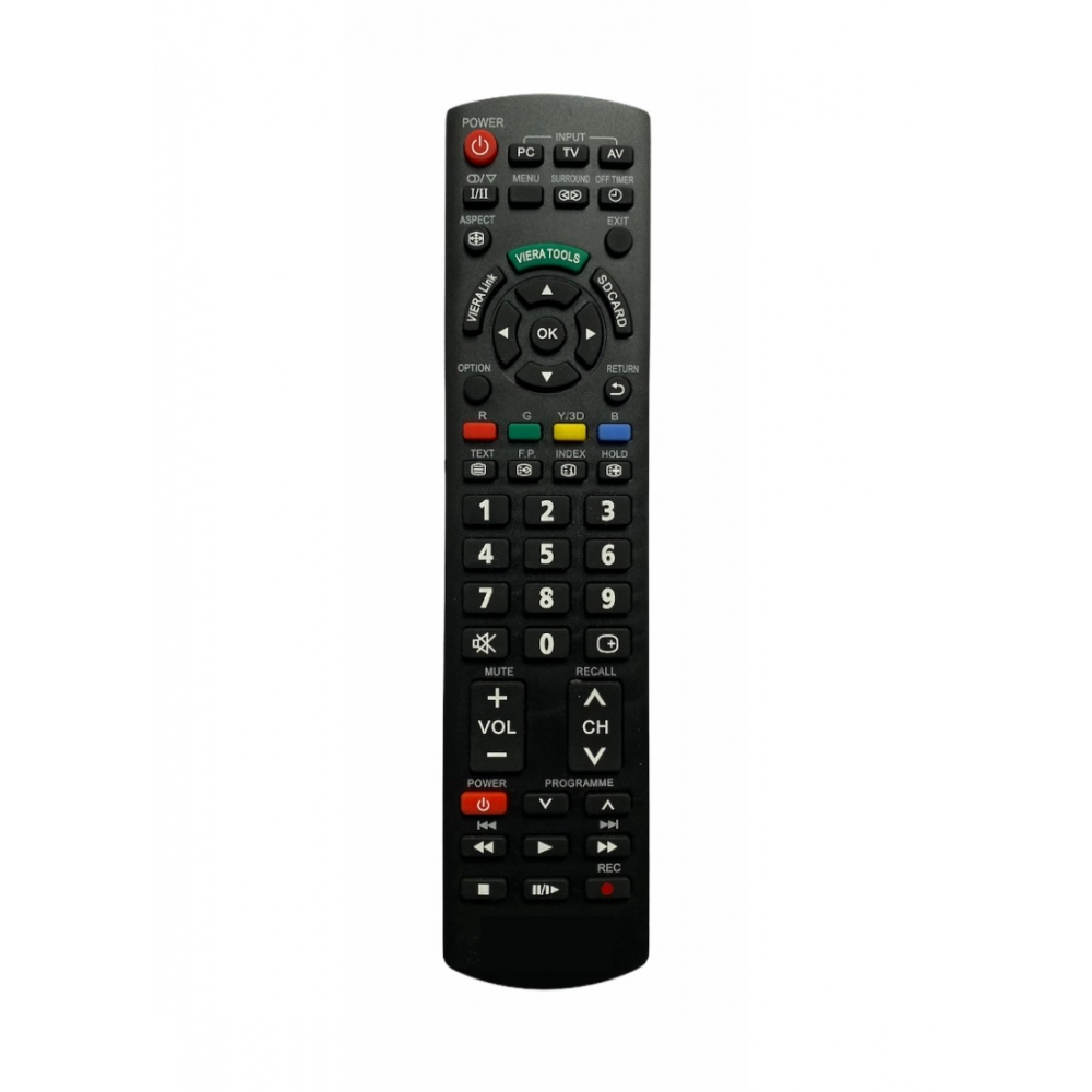 LCD_LED Remote No. VMT 22_SMT 22, Compatible With VIDEOCON And SANSUI LCD_LED TV Remote Control_Old Remote Functions Must Be Exactly Same (Color:Multi)