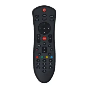 DTH Set Top Box Remote (With Recording), Compatible With Dish TV Sd_Hd Set Top Box Remote_Old Remote Functions Must Be Exactly Same (Color:Multi)