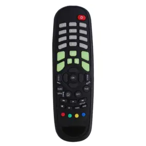 Set Top Box Remote No. STB 03, Compatible With GTPL Set Top Box Remote Control_Old Remote Functions Must Be Exactly Same (Color:Multi)