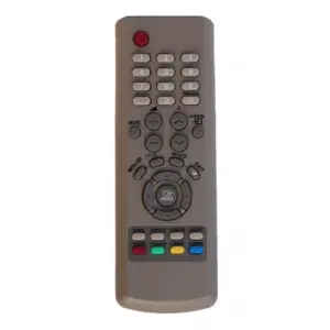 Remote No. Sg58, Compatible With Samsung Crt TV Remote Control_Old Remote Functions Must Be Exactly Same (Color:Multi)