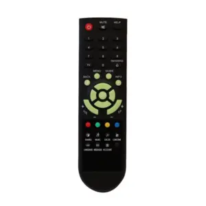 Set Top Box Remote No. 1, Compatible With Den Set Top Box Remote Control_Old Remote Functions Must Be Exactly Same (Color:Multi)