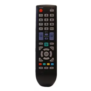 LCD_LED Remote No. URC 74, Compatible With Samsung LCD_LED TV Remote Control _Old Remote Functions Must Be Exactly Same (Color:Multi)