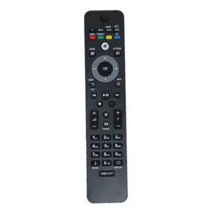 LCD_LED Remote No. URC 126, Compatible With PHILIPS LCD_LED TV Remote Control _Old Remote Functions Must Be Exactly Same (Color:Multi)