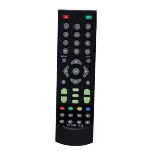 Set Top Box Remote, Compatible With Ssdn Set Top Box Remote Control_Old Remote Functions Must Be Exactly Same (Color:Multi)