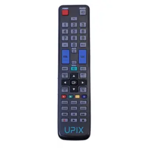 LCD_LED Remote No. URC 70, Compatible With Samsung LCD_LED Remote Control_Old Remote Functions Must Be Exactly Same (Color:Multi)