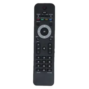 LCD_LED Remote No. URC 33, Compatible With PHILIPS LCD_LED TV Remote Control _Old Remote Functions Must Be Exactly Same (Color:Multi)