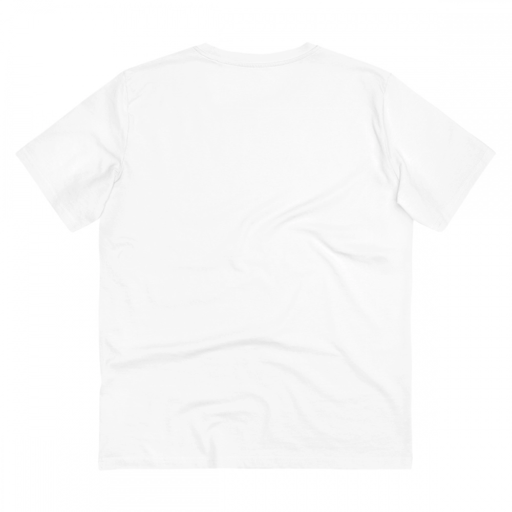 Men's PC Cotton 7th Anniversary Printed T Shirt (Color: White, Thread Count: 180GSM) - Image 3