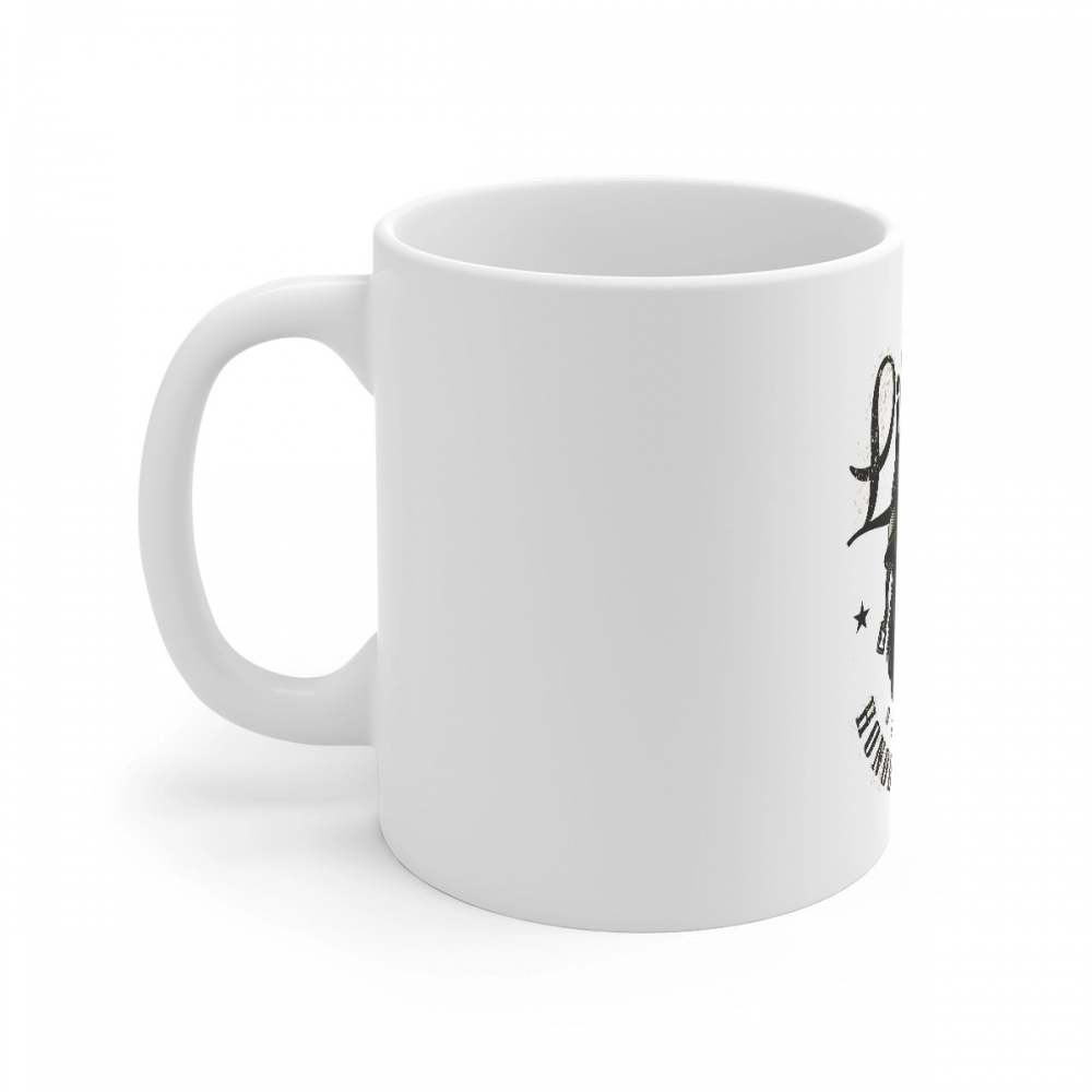 Ceramic Gorila Desing Printed Coffee Mug (Color: White, Capacity:330ml) - Image 4