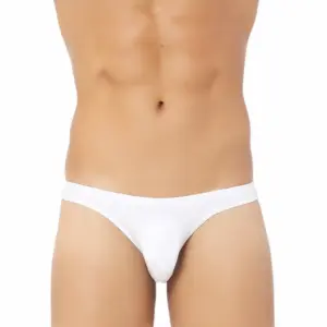 Men's Cotton Ultra Soft Briefs Underwear (White)