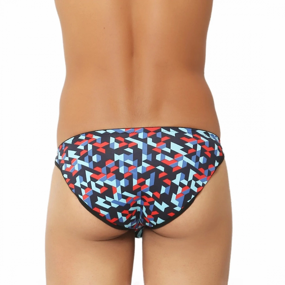 Men's Polyamide Briefs Underwear (Multi) - Image 4