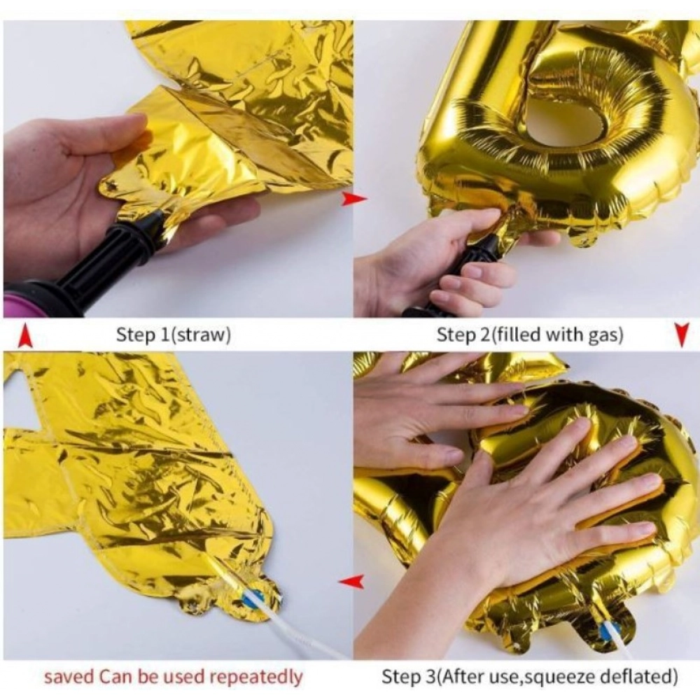 2Nd Birthday Decoration Items For Boys (Multicolor) - Image 2