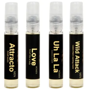 Europa Combo Of 4 Perfume Pocket Sprays For Men And Women