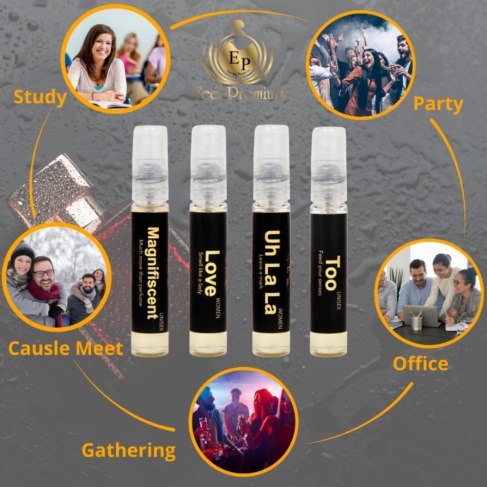 Europa Combo Of 4 Pocket Perfume Sprays For Women - Image 4